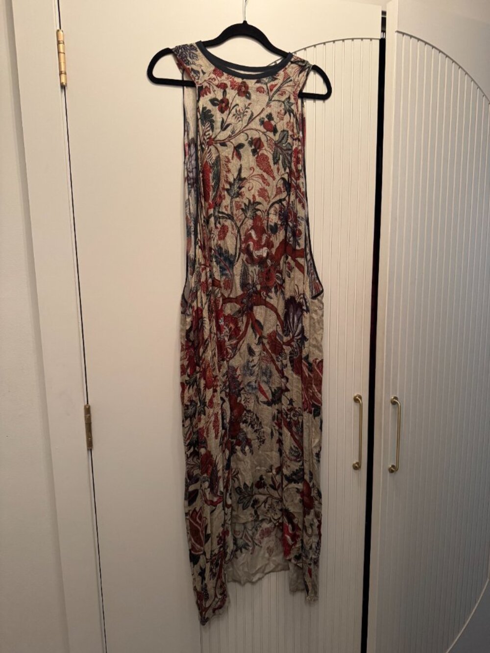 Gary Graham Silk Long Dress